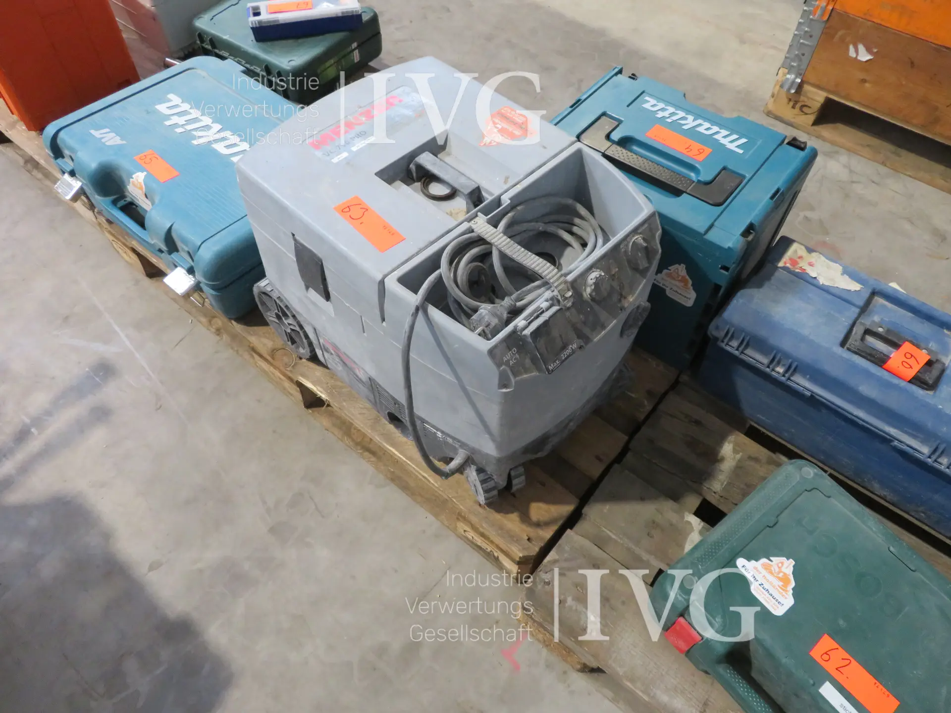 Industriesauger MENZER VC 790 PRO
